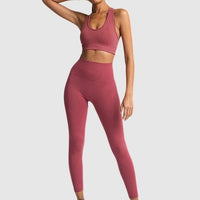 Ensemble Sport Tendance, Legging et Soutien-Gorge | Yogaova