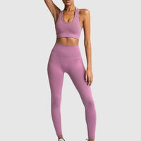 Ensemble Sport Tendance, Legging et Soutien-Gorge | Yogaova