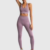 Ensemble Sport Tendance, Legging et Soutien-Gorge | Yogaova