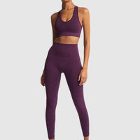 Ensemble Sport Tendance, Legging et Soutien-Gorge | Yogaova