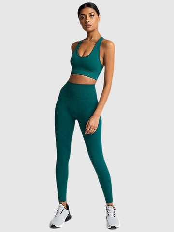 Ensemble Sport Tendance, Legging et Soutien-Gorge | Yogaova