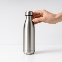 Gourde isotherme inox