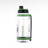 Gourde sport avec paille 2.5l