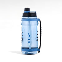Gourde sport avec paille 2.5l