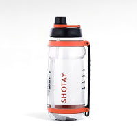 Gourde sport avec paille 2.5l