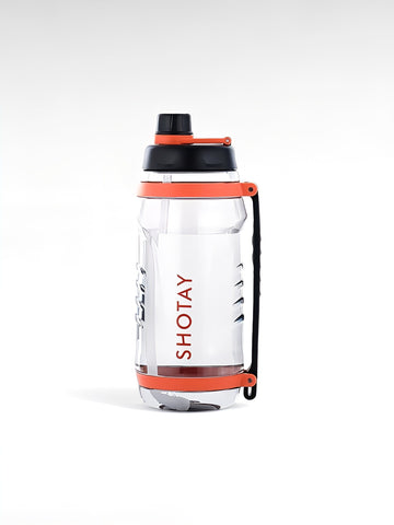 Gourde sport avec paille 2.5l