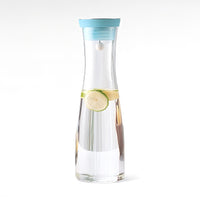 Gourde transparente en verre