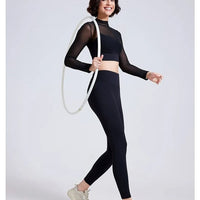 Haut Sport 2 en 1 Maille avec Brassière Rembourrée | Yogaova