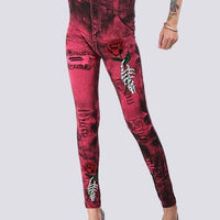 Jegging Effet Déchiré | Yogaova