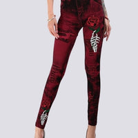 Jegging Effet Déchiré | Yogaova