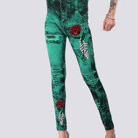 Jegging Effet Déchiré | Yogaova