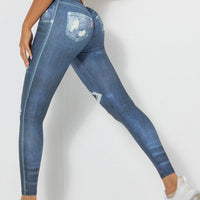 Jegging Effet Usé | Yogaova