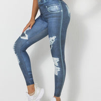 Jegging Effet Usé | Yogaova