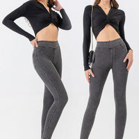 Jegging Gainant Taille Haute | Yogaova