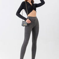Jegging Gainant Taille Haute | Yogaova