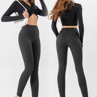 Jegging Gainant Taille Haute | Yogaova