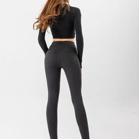 Jegging Gainant Taille Haute | Yogaova
