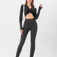 Jegging Gainant Taille Haute | Yogaova