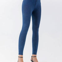 Jegging Gainant Taille Haute | Yogaova