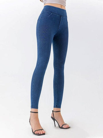Jegging Gainant Taille Haute | Yogaova