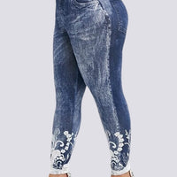 Jegging Grande Taille - Taille Haute | Yogaova