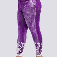 Jegging Grande Taille - Taille Haute | Yogaova