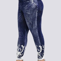 Jegging Grande Taille - Taille Haute | Yogaova