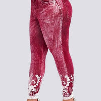 Jegging Grande Taille - Taille Haute | Yogaova