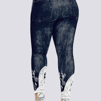 Jegging Grande Taille - Taille Haute | Yogaova