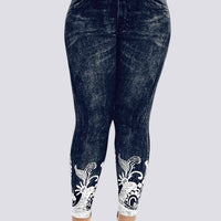 Jegging Grande Taille - Taille Haute | Yogaova