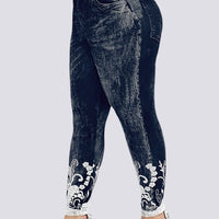Jegging Grande Taille - Taille Haute | Yogaova