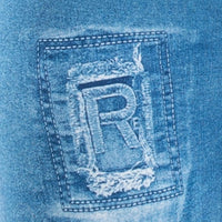 Jegging Imitation Denim | Yogaova