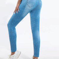 Jegging Imitation Denim | Yogaova