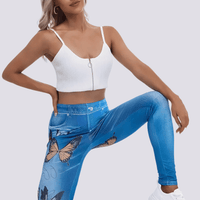 Jegging moulant Taille Haute | Yogaova