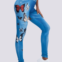 Jegging moulant Taille Haute | Yogaova