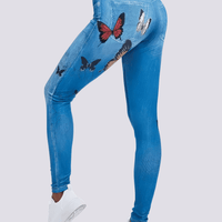 Jegging moulant Taille Haute | Yogaova
