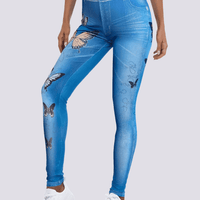 Jegging moulant Taille Haute | Yogaova