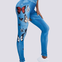 Jegging moulant Taille Haute | Yogaova