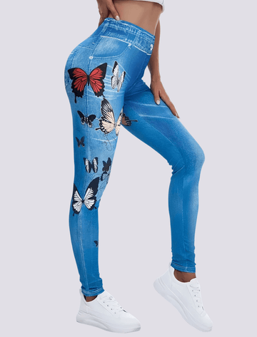 Jegging moulant Taille Haute | Yogaova