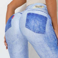 Jegging Push Up Taille Haute | Yogaova