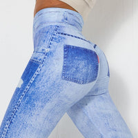 Jegging Push Up Taille Haute | Yogaova