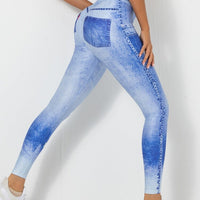 Jegging Push Up Taille Haute | Yogaova