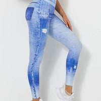 Jegging Push Up Taille Haute | Yogaova