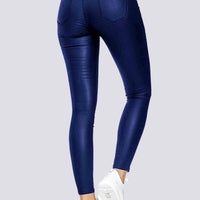 Jegging Simili Cuir | Yogaova