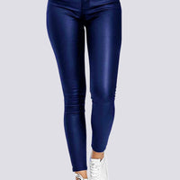 Jegging Simili Cuir | Yogaova