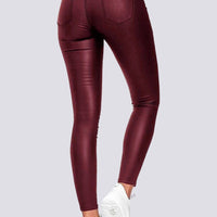 Jegging Simili Cuir | Yogaova