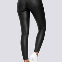 Jegging Simili Cuir | Yogaova