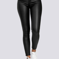Jegging Simili Cuir | Yogaova