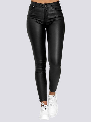 Jegging Simili Cuir | Yogaova