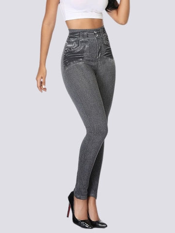 Jegging Slim Taille Haute | Yogaova